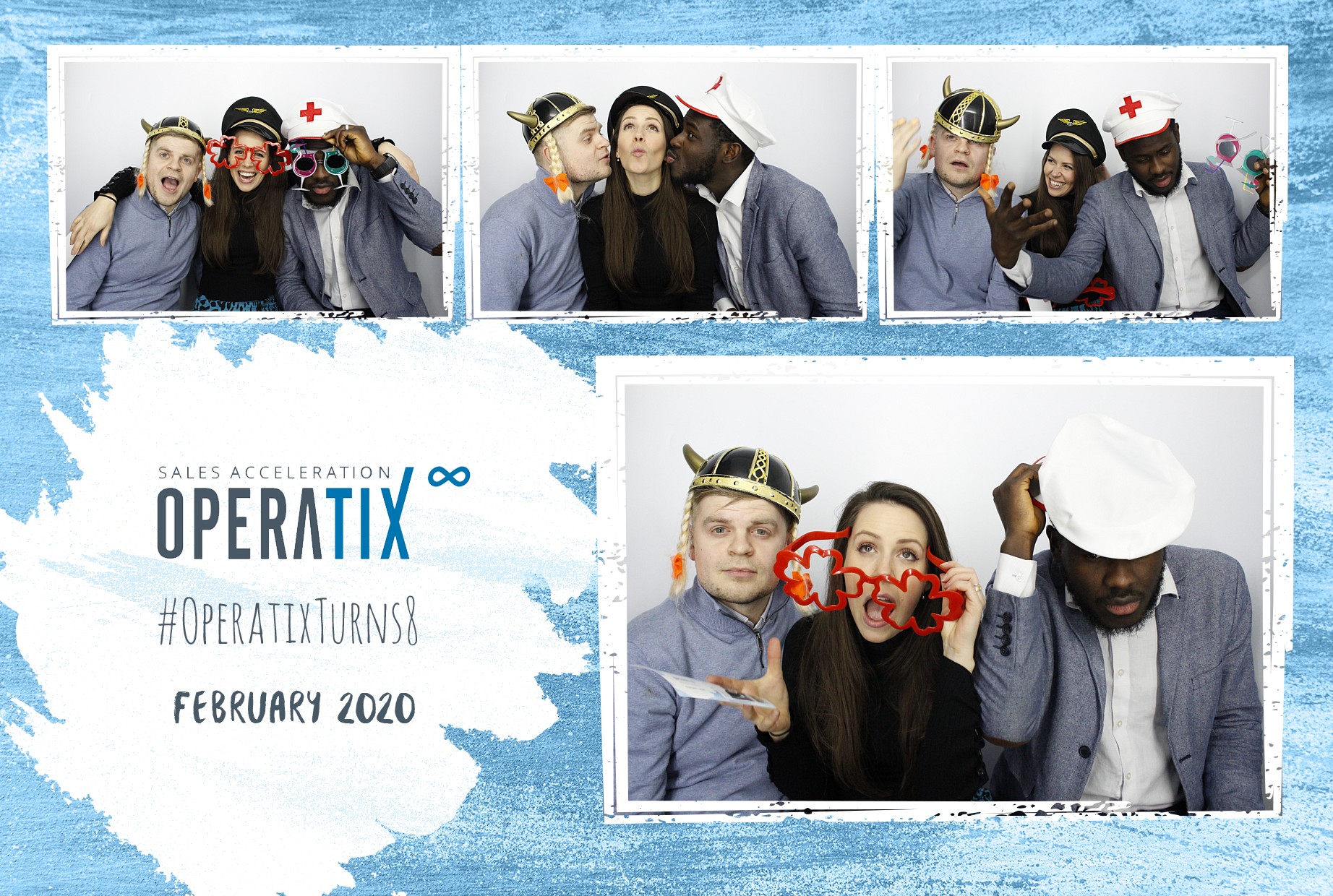 Operatix 8th Birthday  | View more photos from the event at gallery.myphotoboothexperience.co.uk/u/MyPhotoBoothExperienceLtd/Operatix-8th-Birthday